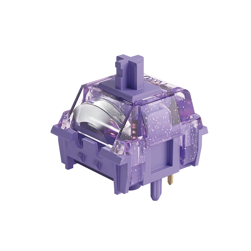 Akko STARLIT 45G LINEAR PLATE MOUNT SWITCHES 45 PACK — Akko Starlit 45g Linear Plate Mount Switches 45 Pack