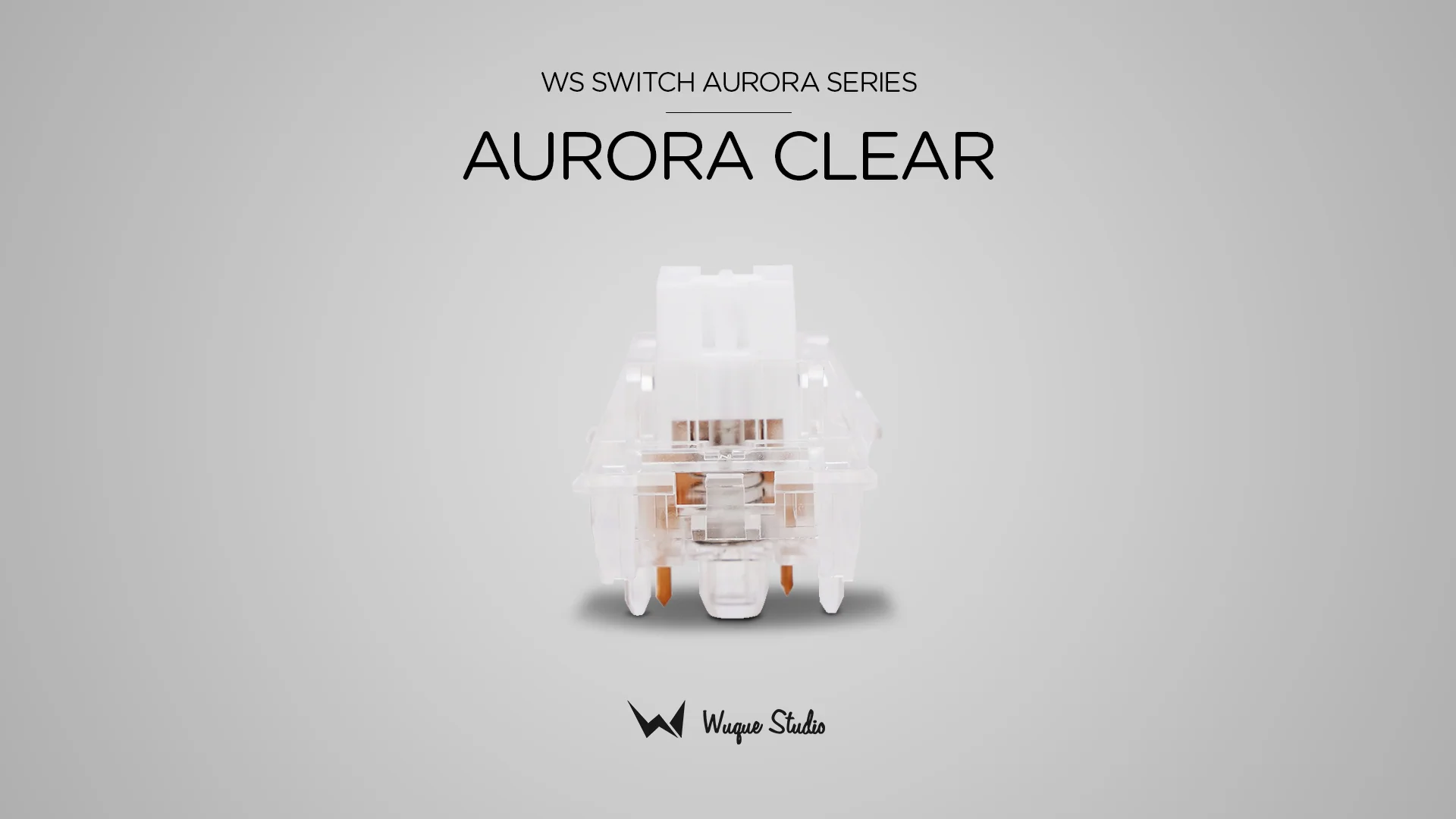 Wuque Studio [IN STOCK] WS SWITCHES AURORA SERIES — [In Stock] WS Switches Aurora Series