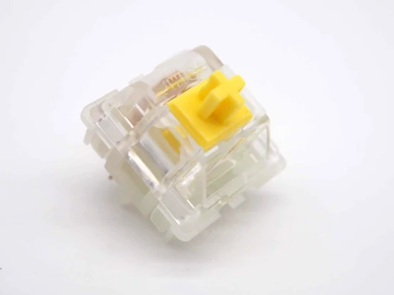 Wuque Studio [OUT OF STOCK] JWICK YELLOW LINEAR — [Out of Stock] JWICK Yellow Linear Switches