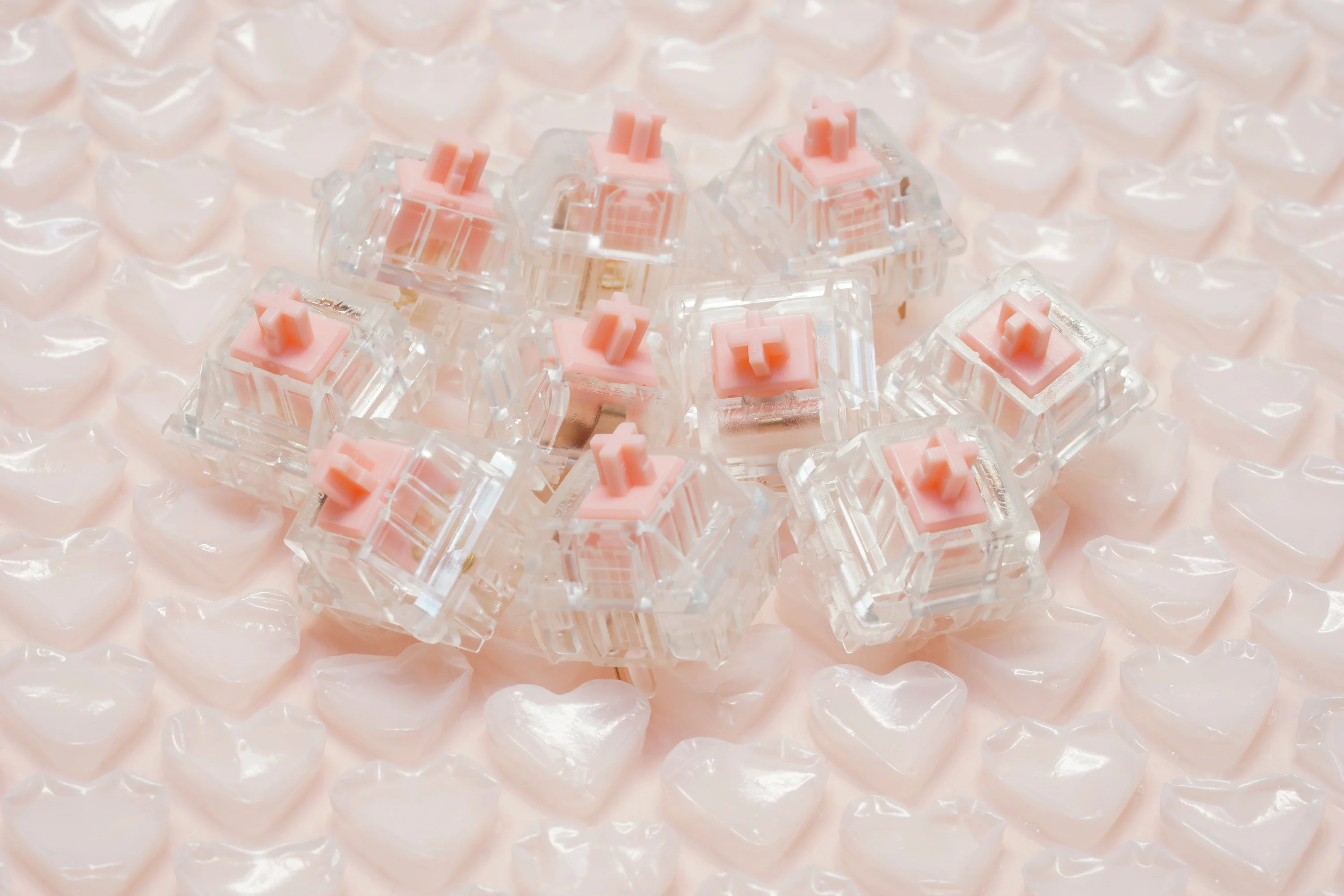 Zeal SAKURIO® / ROSÉLIO® SWITCHES (SILENT LINEAR) — Sakurio® / Rosélio® Switches (Silent Linear)