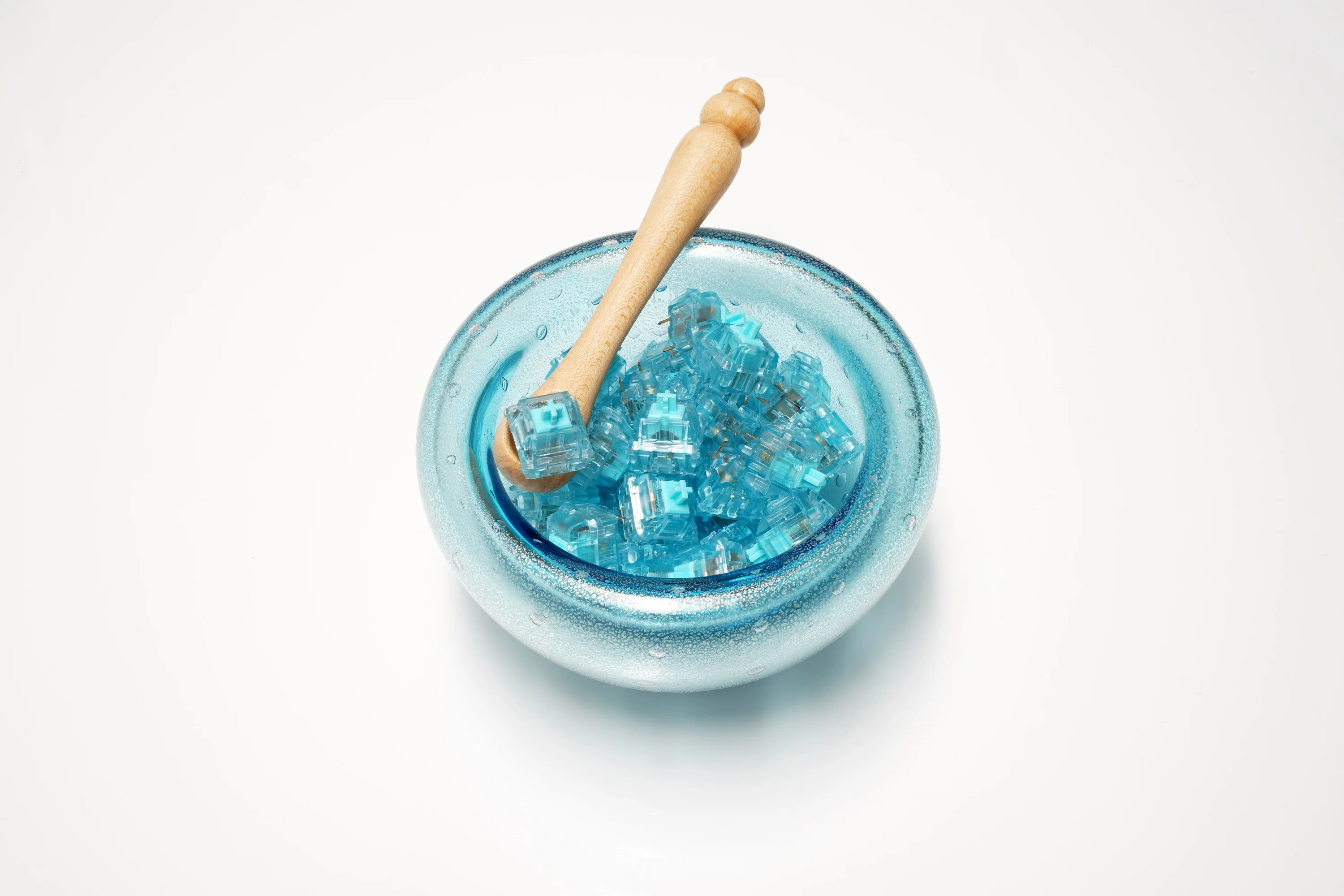 Zeal AQUA ZILENT® V2 SWITCHES (SILENT TACTILE) — Aqua Zilent® V2 Switches (Silent Tactile)