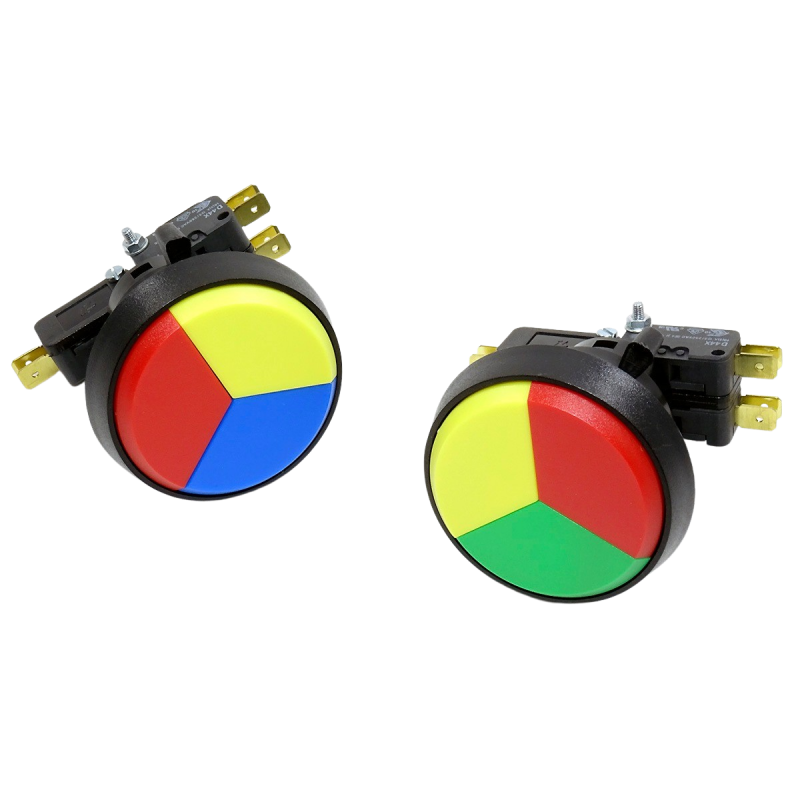 IL AX-423 — IL IL Triple 3-in-1 PSL-T Button Industrias Lorenzo