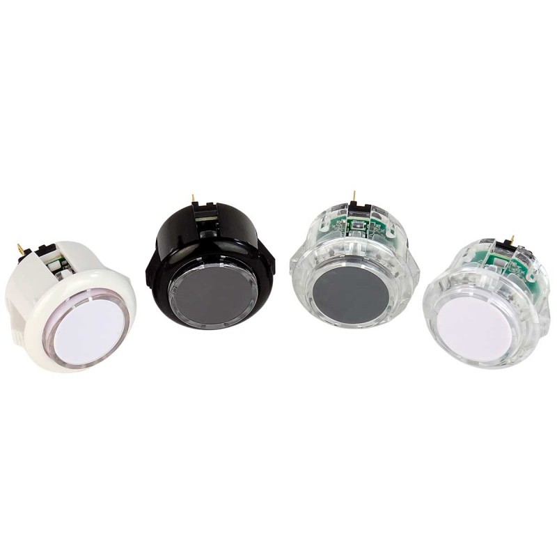 Qanba AX-779 — Qanba QanBa 30mm Snap In Illuminated LED Arcade Button