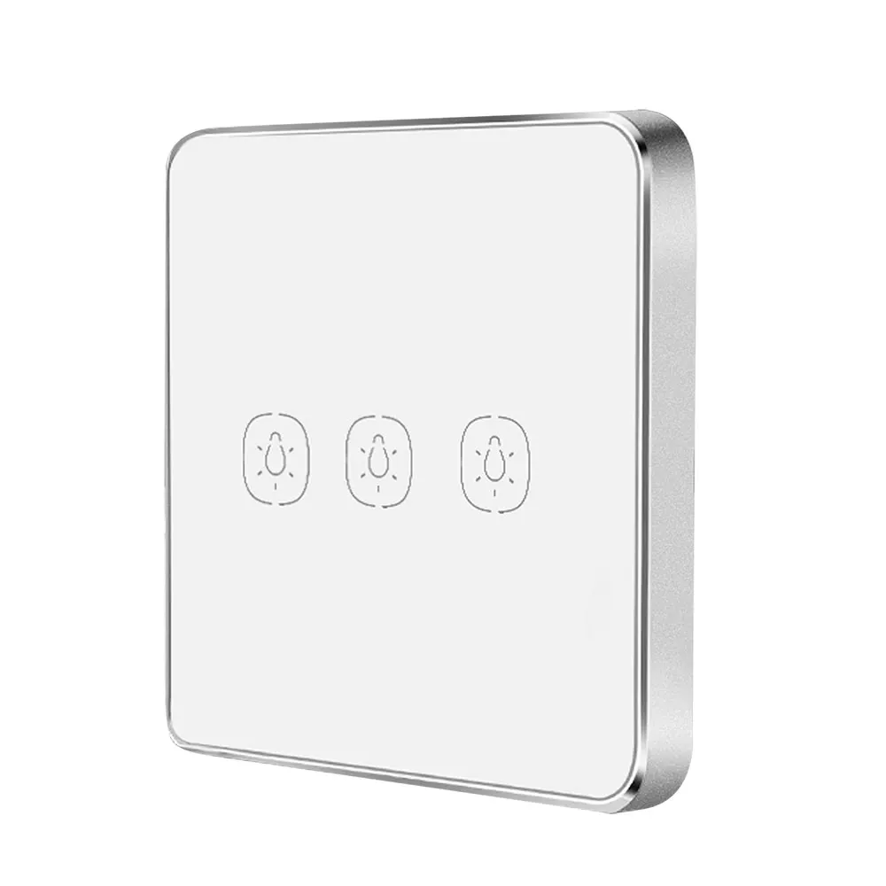 Zemismart ZM-ZS-3 — Zemismart 3 Gang Remote Switch ZM-ZS-3